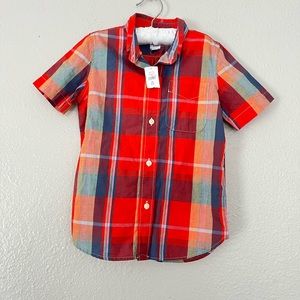 NWT Gap Toddler Boy Shirt Size: X-Small 4-5